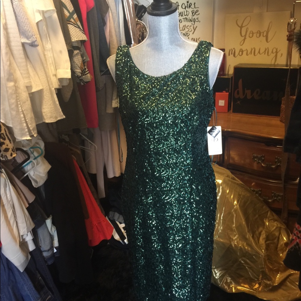 Sequined dress